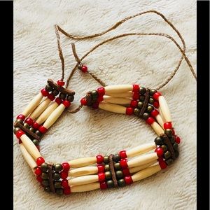 Apache Chocker Necklace